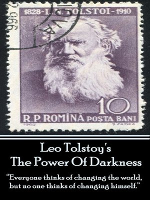 cover image of The Power of Darkness